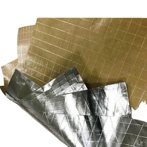 Feuille d'aluminium réfléchissante matériaux d'isolation kraft feuille d'aluminium à dos kraft canevas FSK matériau <span class=keywords><strong>isolant</strong></span> thermique - Product Image 3