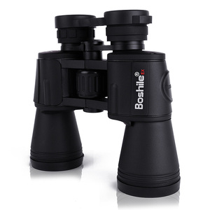 Respectueux de l'environnement en caoutchouc grossissement 10 fois BAK-4 étanche antichoc <span class=keywords><strong>observation</strong></span> des <span class=keywords><strong>oiseaux</strong></span> 20x50 jumelles - Product Image 1