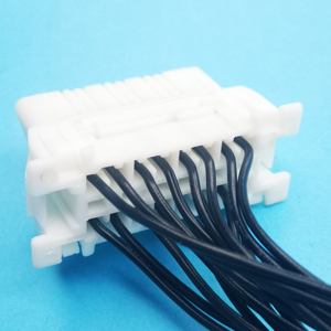 OBD 2 OBD II 16-контактный диагностический сканер разъем для мужчин и женщин для автомобильной диагностики жгут проводов - Product Image 5