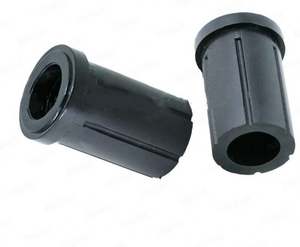 Pour Toyota 4WD : Élévateur de ressort arrière à fixation par œillet, sous le manchon en caoutchouc + Vis de suspension en U pour ressort arrière 4WD Toyota - Product Image 4