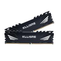 Mémoire Kllisre DDR4 RAM 8GB 4GB 16GB 2400 2666 3200Mhz DIMM pour ordinateur de bureau