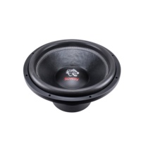 Fournisseur d'usine, prix attractif, haut-parleur de subwoofer de voiture à double bobine vocale de 15 pouces, 12 V CC, 1000 W RMS, 2000 W max