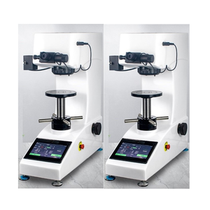 Vente directe d'usine : Testeur de micro-dureté à tourelle automatique avec écran tactile numérique, images claires comme un microscope simple - Product Image 6