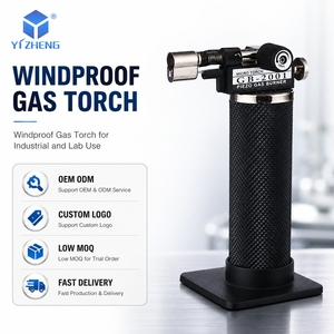 Chalumeau portable haute température YIZHENG neuf, pistolet de soudage au <span class=keywords><strong>butane</strong></span> haute performance pour soudage au gaz et cuisson - Product Image 1