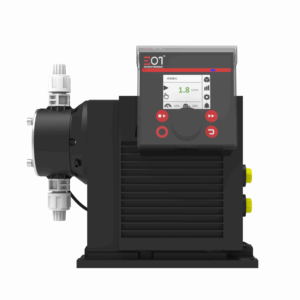 Độ chính xác cao kỹ thuật số Bơm định lượng bơm màng bơm động cơ bước 4-20mA RS485 cao 30L/h hóa chất xử lý nước Bơm định lượng - Product Image 1