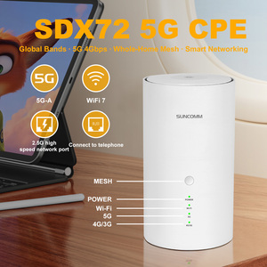Routeur CPE 5G SDX72 avec WiFi 7 sans fil BE7200, prise en charge des réseaux cellulaires <span class=keywords><strong>4G</strong></span> 5G, NFC, VoLTE, VoIP, <span class=keywords><strong>modem</strong></span> CPE 5G - Product Image 3