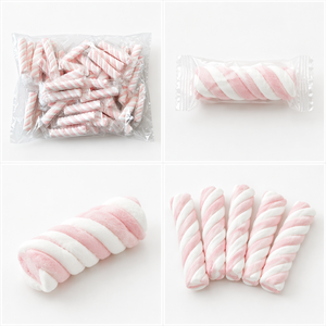 Offerta Speciale ZhaoAnChen: Marshmallow a Spirale Rosa e Bianco Confezionati Singolarmente, Confezione Grande, Durata 18 Mesi - Product Image 3