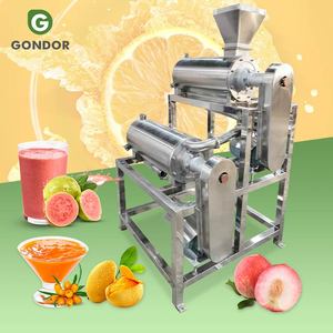 Máquina Despulpadora de Frutas Pequeña para Mango y Durazno, Extractor de Pulpa y Jugo - Product Image 1