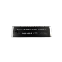 Console de mixage audio professionnelle 14 canaux GS14 avec USB, Bluetooth et alimentation fantôme 48V pour système de sonorisation extérieur, performances sur scène et DJ