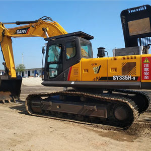 99% nouvelle pelle hydraulique sur chenilles SANY 33 tonnes d'occasion 2018 modèle moteur de haute qualité et machines de Construction de pompe - Product Image 1