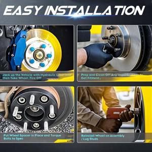 Adaptadores de rueda Hubcentric de 10mm 5x120 para <span class=keywords><strong>Mini</strong></span> <span class=keywords><strong>Cooper</strong></span> Countryman espaciadores de rueda de cubo de 72,6mm para BMW B6 B7 M2 M3 M4 M5 X4 X6 - Product Image 4