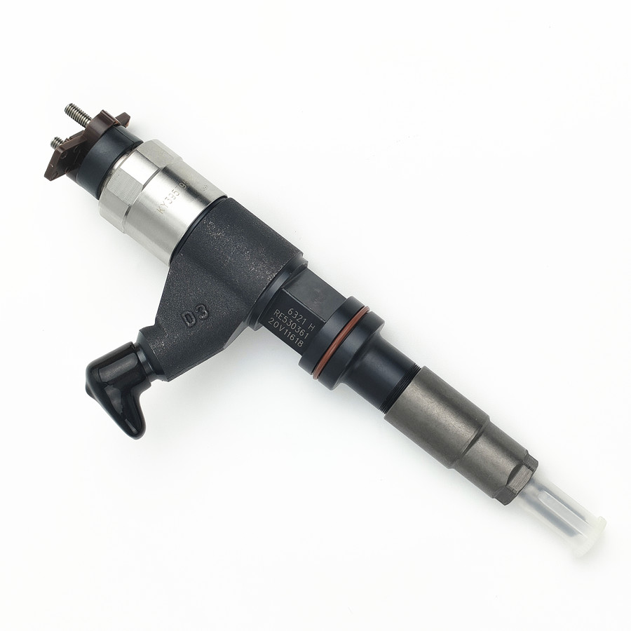 High Performance Diesel Injector 095000-6321 Common Rail Fuel Injetor RE530361 for John Deere