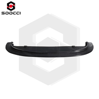 Nouveau diffuseur avant de style CRT en fibre de carbone poli haute qualité pour BMW Série 3 E92 E93 M3 2005-2011