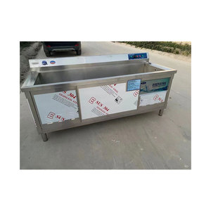 Lave-vaisselle à ultrasons commercial automatique intelligent multifonctionnel de grande capacité pour la restauration - Product Image 6