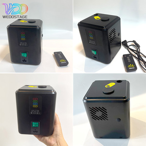 מכונת מזרקת ניצוצות קרים חשמלית 400W עם שלט DMX512, מיני מרסס להבה קרה, ציוד במה לדיג'יי, דיסקו, מסיבות וחתונות - Product Image 4