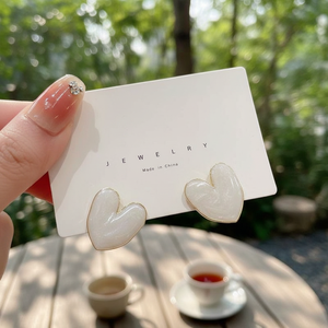 Vendita calda Trending moda lampadario cerchio orecchini di cristallo strass stella per ragazze all'ingrosso - Product Image 3