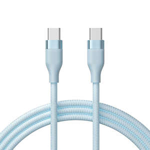 Cable <span class=keywords><strong>USB</strong></span> <span class=keywords><strong>C</strong></span> Trenzado PD de 120W, 6A, Carga Súper Rápida, Transferencia de Datos, para iPhone 17, Samsung S25 Ultra, Laptop, Auto - Product Image 1