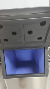 Máquina de Hielo en Cubos Comercial Wintop, Producción Diaria de 130 kg, Almacenamiento de 45 kg, Acero Inoxidable, Enfriamiento Dual, Bomba de Llenado Automático, Alta Capacidad - Product Image 5