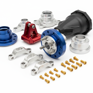 Nouveau produit : Pièces personnalisées en aluminium anodisé, composants d'automatisation de haute précision, service de machinerie pour équipements industriels - Product Image 6