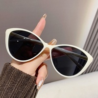Nouvelles lunettes de soleil œil-de-chat 2025, monture TR90, polarisées UV400, unisexe, en stock