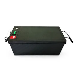 Profonda del Ciclo Ricaricabile Agli Ioni di Litio 24 Volt 100AH LiFePO4 Batteria per Motore di Pesca A Traina/Camping Car/ Marine e Golf l'uso della spesa