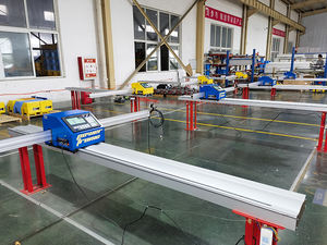 Cortador de Plasma portátil, máquina CNC, ballesta con bomba y engranaje, paso a paso Motor, alta productividad, 380V/220V, garantía de 2 <span class=keywords><strong>años</strong></span> - Product Image 6