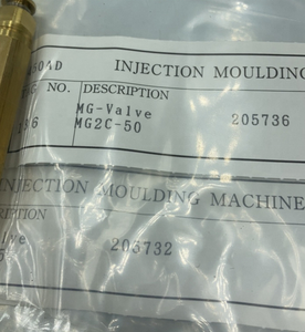 J450AD MG-VALVE MG2C-100 MG2C-50 สำหรับเครื่องฉีดพลาสติก - Product Image 2