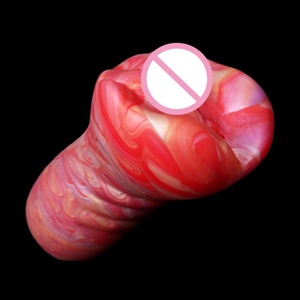 GEEBA Artificial Male <b>Masturbator</b> Double Channels Vagina and Anal for Male With Multifunctional - Product Image 6