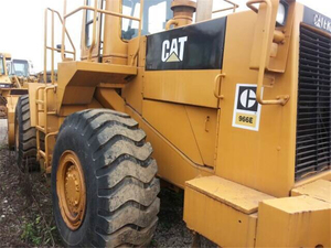 รถตักล้อยาง CAT 966E มือสอง ขนาด 15 ตัน รุ่นปี 2020 กำลัง 92 กิโลวัตต์ ใช้งานมาแล้ว 2500 ชั่วโมง อยู่ในลานจัดเก็บที่เซี่ยงไฮ้ - Product Image 6