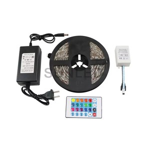 <span class=keywords><strong>Cinta</strong></span> <span class=keywords><strong>LED</strong></span> Impermeable IP65 SMD 5050 RGB <span class=keywords><strong>de</strong></span> 60 <span class=keywords><strong>LED</strong></span>/metro, Tira <span class=keywords><strong>de</strong></span> Luces RGB Flexible <span class=keywords><strong>de</strong></span> <span class=keywords><strong>5</strong></span> <span class=keywords><strong>Metros</strong></span>, en Oferta - Product Image 3