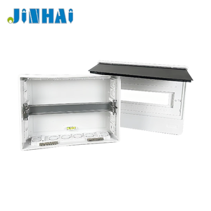 Распределительный щит IP30 на 16 модулей для автоматических выключателей, OEM, пластиковый, 380В 150А, для скрытого монтажа, для использования внутри помещений/промышленности - Product Image 1