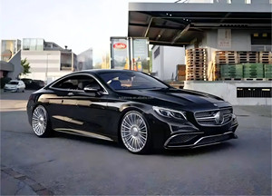 <span class=keywords><strong>ราคา</strong></span>ดีสำหรับชุดแต่ง Mercedes <span class=keywords><strong>Benz</strong></span> C217 W217 S Class Coupe ปี 2014-2021 อัพเกรดเป็นกันชน C217 W217 <span class=keywords><strong>AMG</strong></span> <span class=keywords><strong>S65</strong></span> พร้อมกระจังหน้า คุณภาพสูง - Product Image 2