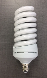 Lámpara CFL de Tubo de 50W y 12mm, Ahorro de Energía, E27, Espiral Completa, Blanca, 6000K, 60lm/W, AC 220V, CRI 80, Garantía de 2 Años - Product Image 4