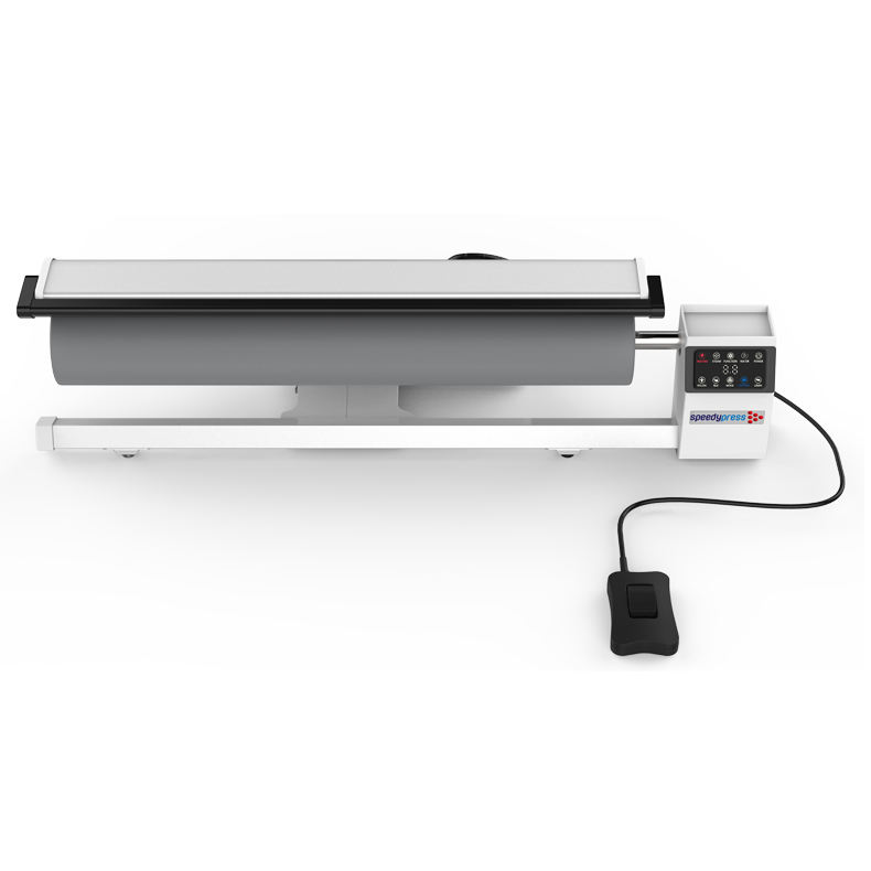 ironing clothes machine