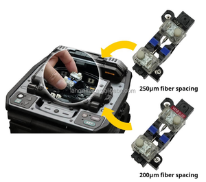 เครื่องเชื่อมต่อใยแก้วนำแสงรุ่น FSM-90R CT-50 ของแท้จากญี่ปุ่น พร้อมเครื่องปอกสายไฟแบบร้อน RS03 รองรับ 4G/3G/GPRS สำหรับใยแก้วนำแสงแบบริบบิ้น - Product Image 2