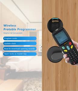 Orbita Split Hotel Electronics M1 llave de tarjeta cilindro oculto apartamento Oficina habitación RFID cerradura de puerta inteligente para Hotel - Product Image 3