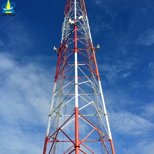 20m 25m 30m 35m 40m 42m 45m 48m 50m 60m 65 m 20 25 30 35 40 42 45 48 50 60 65 Compteur À 3 Pattes Tubulaire Télécom Tour En Acier