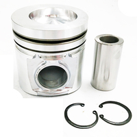 Kit de pistons 3802100 3907156 3802102 DCEC 4BT 3.9L/6BT 5.9L pour moteur diesel, pièces OEM, surdimensionnées de 0,5 mm