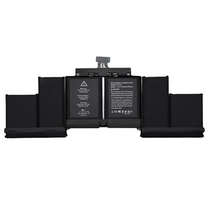 โรงงาน<span class=keywords><strong>ราคา</strong></span>คุณภาพสูงแบตเตอรี่ลิเธียมแล็ปท็อปความจุสูง a1618 สําหรับ <span class=keywords><strong>Macbook</strong></span> <span class=keywords><strong>Pro</strong></span> Retina 13 ''A1502 2015 <span class=keywords><strong>แบ</strong></span><span class=keywords><strong>ต</strong></span>เตอรี่ A1618 - Product Image 1