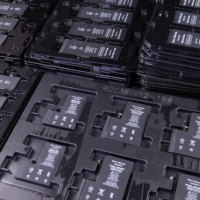Bank Kara menerima OEM TI IC baterai ponsel untuk iPhone baterai 5 5s 6 6s Se 7 7Plus 8 8Plus X XR XS Max 12 13 14 Pro Max
