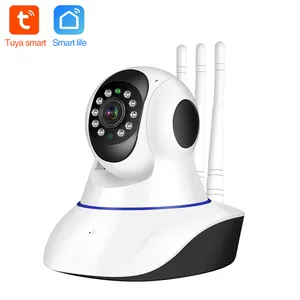 Kamera Pengawas Bayi, Kamera IP Wifi, Perekam Audio Kartu SD Memori P2P CCTV Nirkabel Pemantau Bayi