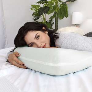 Heißer Verkauf Add Green Tea Ätherisches Öl Gel Kühl kissen Ortho pä dische Hybrid-Kühl wolke bestes Memory Foam-Kissen - Product Image 4