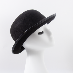 Ưa thích ăn mặc trang phục Mũ dành cho người lớn màu đen cảm thấy Bowler hat kỳ diệu quý ông của Bowler hat - Product Image 6