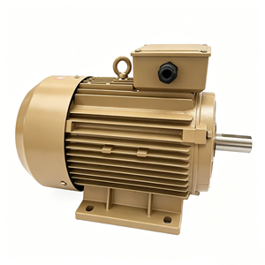 Motor Asíncrono Trifásico de 3KW, 960rpm, 380V CA, Montaje B3, Baja Tensión, Serie MS, Carcasa de Aluminio, 60Hz, Estándar CE - Product Image 1