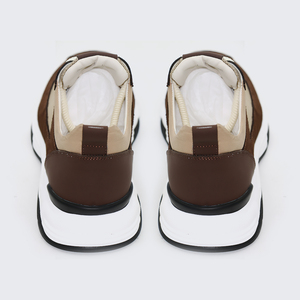 Fabricantes de Zapatos Personalizados Estilo 2025 con Logotipo, Zapatos de Cuero para Hombre, Zapatillas de Cuero de Alta Calidad - Product Image 3
