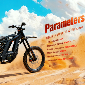 Moto pour adultes : pour les trajets urbains quotidiens, la moto pour adultes allie confort et commodité - Product Image 3