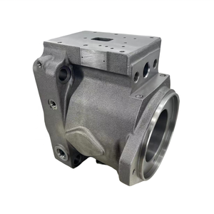 ปั๊มไฮดรอลิกสำหรับรถขุด Sany Caterpillar K7V180 พร้อมตัวเรือนด้านหน้าและด้านหลัง - Product Image 3