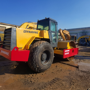 100% Original de alta calidad usado Dynapac CA25D/CA251D/CA30D/CA301D rodillos de carretera funciones potentes en Stock - Product Image 6