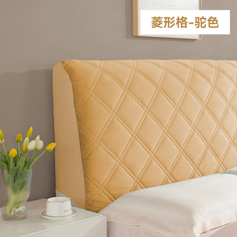 ลายตารางข้าวหลามตัดสีคาเมล