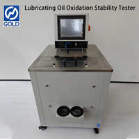 RPVOT ASTM D2272 Lab Oxidation Stability Tester ASTM D2112 Automatic Lubricating Oil Oxidation Stability Apparatus